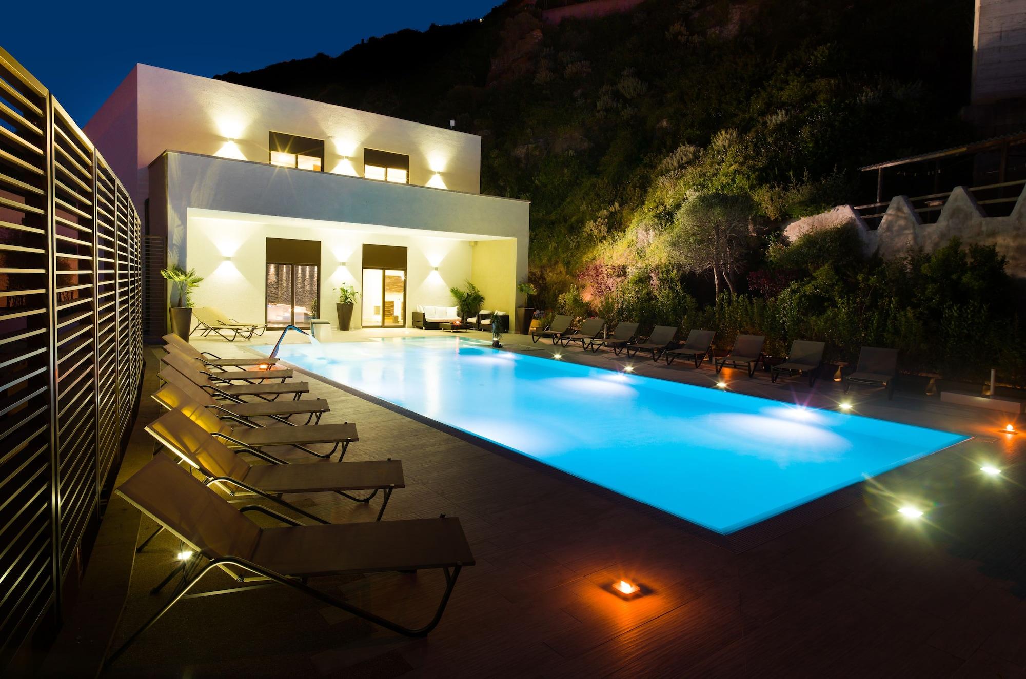 Janus Hotel Castelsardo Exterior foto