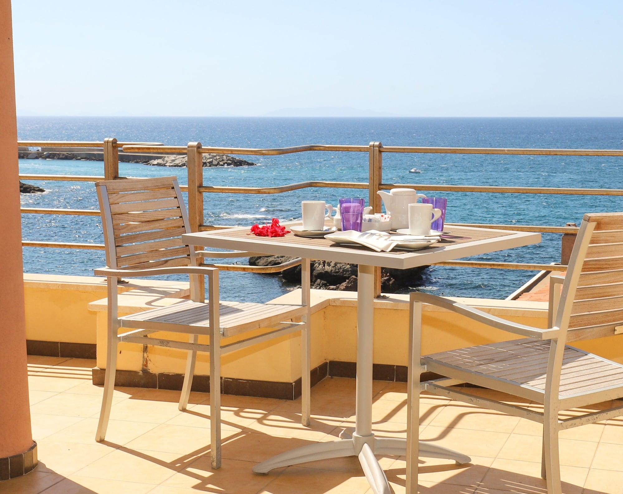 Janus Hotel Castelsardo Exterior foto