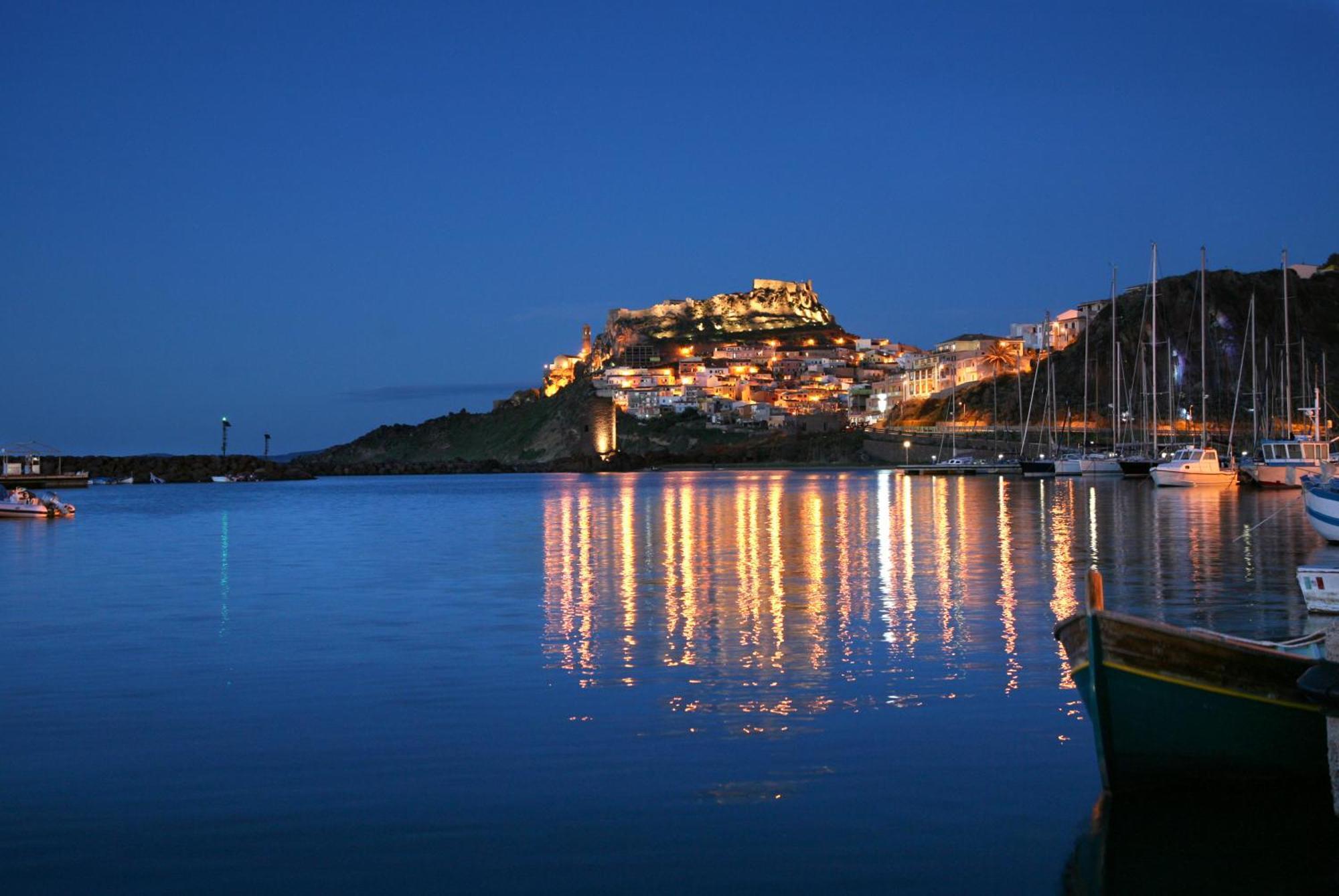 Janus Hotel Castelsardo Exterior foto