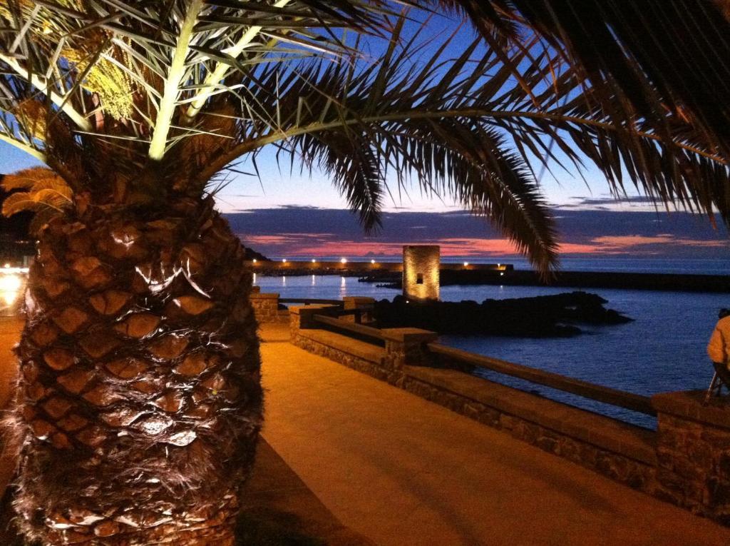 Janus Hotel Castelsardo Exterior foto